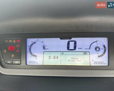 Черный Ситроен С4 Пикассо, объемом двигателя 2 л и пробегом 220 тыс. км за 5000 $, фото 14 на Automoto.ua