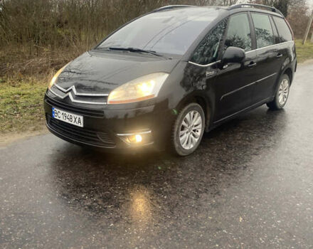 Черный Ситроен С4 Пикассо, объемом двигателя 1.6 л и пробегом 283 тыс. км за 5200 $, фото 1 на Automoto.ua