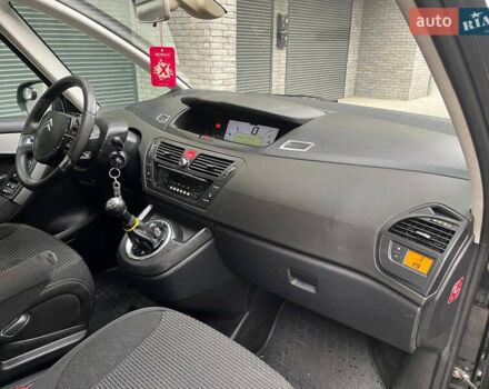 Черный Ситроен С4 Пикассо, объемом двигателя 1.6 л и пробегом 307 тыс. км за 5900 $, фото 27 на Automoto.ua