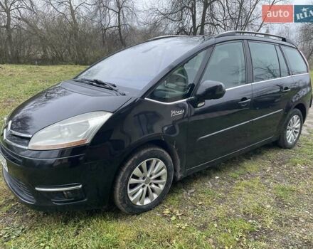 Чорний Сітроен С4 Пікассо, об'ємом двигуна 1.6 л та пробігом 250 тис. км за 5950 $, фото 2 на Automoto.ua