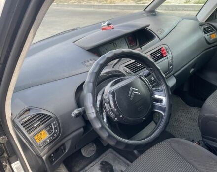 Черный Ситроен С4 Пикассо, объемом двигателя 1.6 л и пробегом 261 тыс. км за 5000 $, фото 4 на Automoto.ua