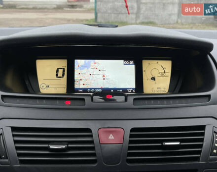 Черный Ситроен С4 Пикассо, объемом двигателя 1.56 л и пробегом 312 тыс. км за 5600 $, фото 12 на Automoto.ua