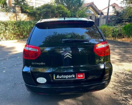 Черный Ситроен С4 Пикассо, объемом двигателя 1.6 л и пробегом 193 тыс. км за 6790 $, фото 5 на Automoto.ua