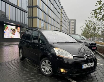 Черный Ситроен С4 Пикассо, объемом двигателя 1.6 л и пробегом 318 тыс. км за 3999 $, фото 2 на Automoto.ua