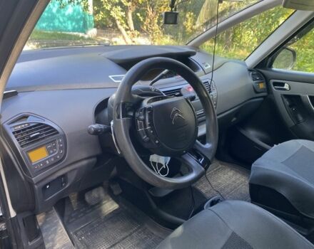 Черный Ситроен С4 Пикассо, объемом двигателя 1.6 л и пробегом 270 тыс. км за 4700 $, фото 6 на Automoto.ua