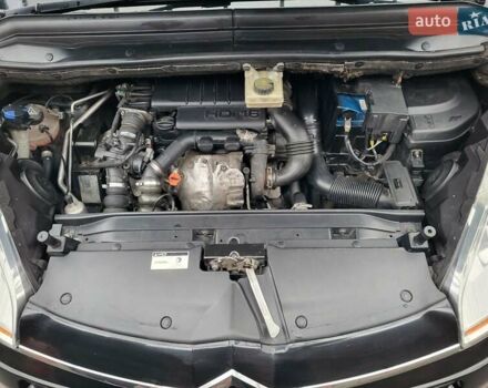 Черный Ситроен С4 Пикассо, объемом двигателя 1.56 л и пробегом 206 тыс. км за 5900 $, фото 4 на Automoto.ua