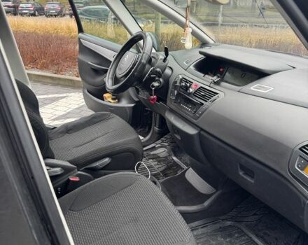 Черный Ситроен С4 Пикассо, объемом двигателя 1.6 л и пробегом 318 тыс. км за 3999 $, фото 9 на Automoto.ua