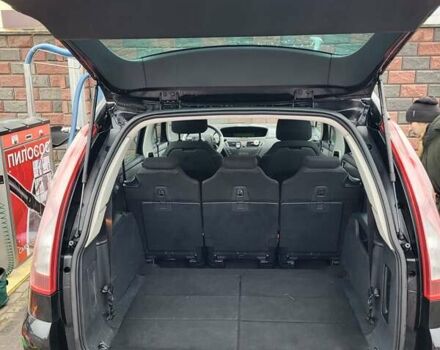 Черный Ситроен С4 Пикассо, объемом двигателя 1.56 л и пробегом 206 тыс. км за 5900 $, фото 12 на Automoto.ua