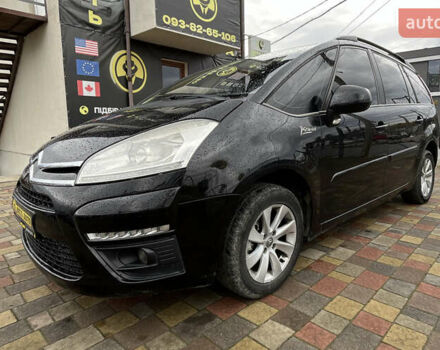Ситроен С4 Пикассо 2010 в Стрые на Automoto.ua Черный Ситроен С4 Пикассо, объемом двигателя 1.56 л и пробегом 262 тыс. км за 6600 $, фото 2 на Automoto.ua