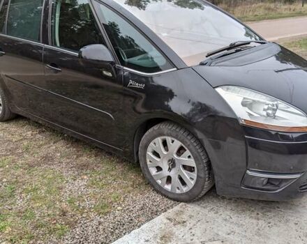 Чорний Сітроен С4 Пікассо, об'ємом двигуна 1.6 л та пробігом 290 тис. км за 5999 $, фото 1 на Automoto.ua