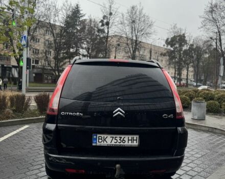 Черный Ситроен С4 Пикассо, объемом двигателя 1.6 л и пробегом 318 тыс. км за 3999 $, фото 18 на Automoto.ua