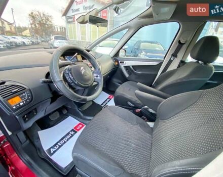 Чорний Сітроен С4 Пікассо, об'ємом двигуна 1.6 л та пробігом 230 тис. км за 6490 $, фото 12 на Automoto.ua