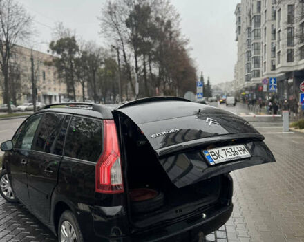 Черный Ситроен С4 Пикассо, объемом двигателя 1.6 л и пробегом 318 тыс. км за 4000 $, фото 15 на Automoto.ua