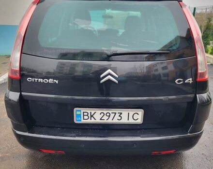 Черный Ситроен С4 Пикассо, объемом двигателя 1.56 л и пробегом 206 тыс. км за 5900 $, фото 19 на Automoto.ua