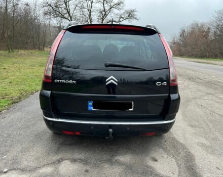 Чорний Сітроен С4 Пікассо, об'ємом двигуна 1.6 л та пробігом 200 тис. км за 5800 $, фото 5 на Automoto.ua