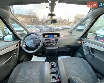 Чорний Сітроен С4 Пікассо, об'ємом двигуна 1.6 л та пробігом 230 тис. км за 6490 $, фото 20 на Automoto.ua