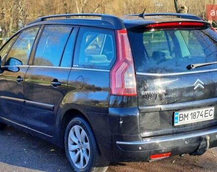 Чорний Сітроен С4 Пікассо, об'ємом двигуна 2 л та пробігом 215 тис. км за 6850 $, фото 2 на Automoto.ua