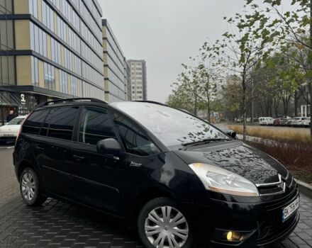 Черный Ситроен С4 Пикассо, объемом двигателя 1.6 л и пробегом 318 тыс. км за 3999 $, фото 5 на Automoto.ua