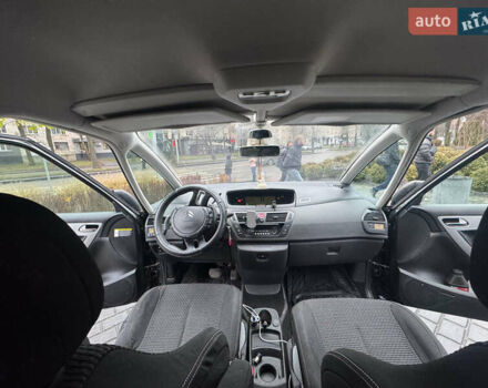 Черный Ситроен С4 Пикассо, объемом двигателя 1.6 л и пробегом 318 тыс. км за 4000 $, фото 18 на Automoto.ua