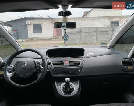 Черный Ситроен С4 Пикассо, объемом двигателя 1.56 л и пробегом 312 тыс. км за 5600 $, фото 6 на Automoto.ua