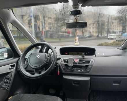 Черный Ситроен С4 Пикассо, объемом двигателя 1.6 л и пробегом 318 тыс. км за 3999 $, фото 11 на Automoto.ua