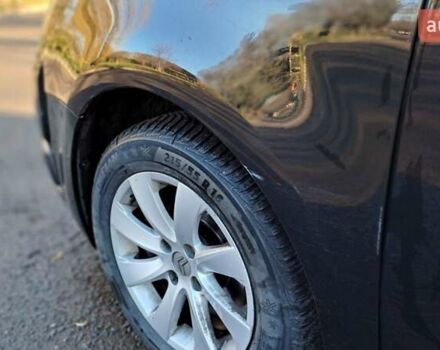 Чорний Сітроен С4 Пікассо, об'ємом двигуна 2 л та пробігом 215 тис. км за 6850 $, фото 14 на Automoto.ua