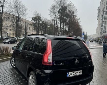 Черный Ситроен С4 Пикассо, объемом двигателя 1.6 л и пробегом 318 тыс. км за 3999 $, фото 17 на Automoto.ua