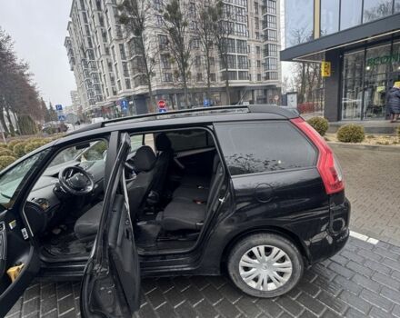 Черный Ситроен С4 Пикассо, объемом двигателя 1.6 л и пробегом 318 тыс. км за 3999 $, фото 14 на Automoto.ua