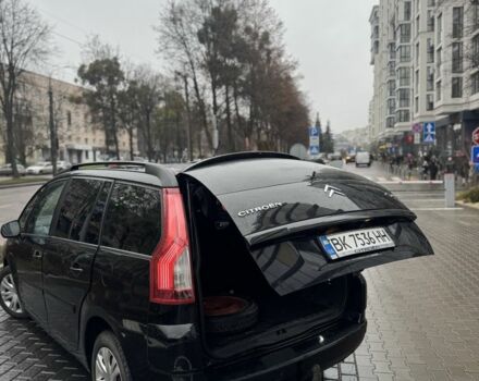 Черный Ситроен С4 Пикассо, объемом двигателя 1.6 л и пробегом 318 тыс. км за 3999 $, фото 13 на Automoto.ua