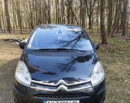 Черный Ситроен С4 Пикассо, объемом двигателя 1.6 л и пробегом 270 тыс. км за 4700 $, фото 1 на Automoto.ua