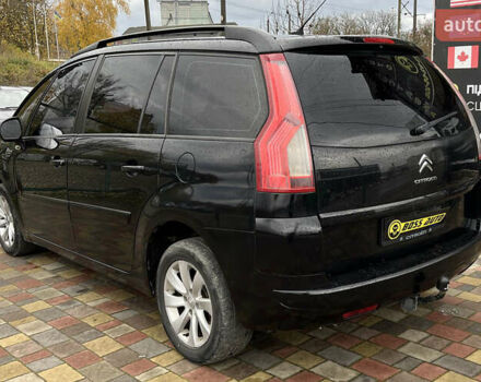 Ситроен С4 Пикассо 2010 в Стрые на Automoto.ua Черный Ситроен С4 Пикассо, объемом двигателя 1.56 л и пробегом 262 тыс. км за 6600 $, фото 4 на Automoto.ua