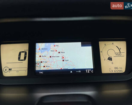 Черный Ситроен С4 Пикассо, объемом двигателя 1.56 л и пробегом 312 тыс. км за 5600 $, фото 11 на Automoto.ua