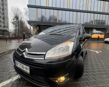 Черный Ситроен С4 Пикассо, объемом двигателя 1.6 л и пробегом 318 тыс. км за 3999 $, фото 3 на Automoto.ua