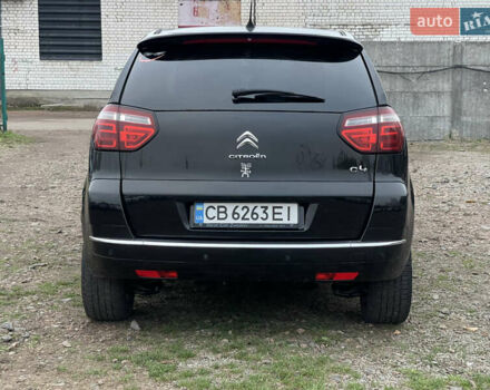 Черный Ситроен С4 Пикассо, объемом двигателя 1.56 л и пробегом 312 тыс. км за 5600 $, фото 4 на Automoto.ua