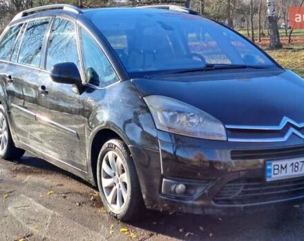 Чорний Сітроен С4 Пікассо, об'ємом двигуна 2 л та пробігом 215 тис. км за 6850 $, фото 3 на Automoto.ua