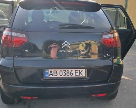 Чорний Сітроен С4 Пікассо, об'ємом двигуна 1.6 л та пробігом 345 тис. км за 5200 $, фото 1 на Automoto.ua