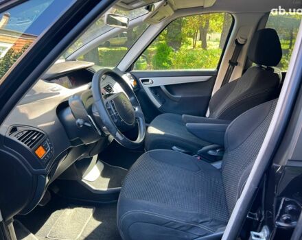 Черный Ситроен С4 Пикассо, объемом двигателя 1.6 л и пробегом 193 тыс. км за 6790 $, фото 10 на Automoto.ua