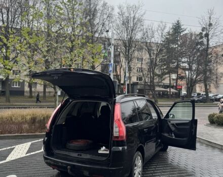 Черный Ситроен С4 Пикассо, объемом двигателя 1.6 л и пробегом 318 тыс. км за 3999 $, фото 12 на Automoto.ua