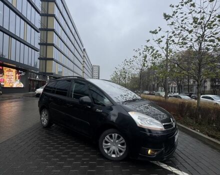 Черный Ситроен С4 Пикассо, объемом двигателя 1.6 л и пробегом 318 тыс. км за 3999 $, фото 6 на Automoto.ua