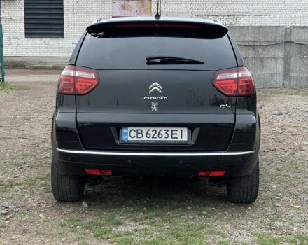 Чорний Сітроен С4 Пікассо, об'ємом двигуна 1.6 л та пробігом 312 тис. км за 5600 $, фото 4 на Automoto.ua