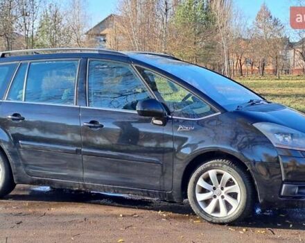 Чорний Сітроен С4 Пікассо, об'ємом двигуна 2 л та пробігом 215 тис. км за 6850 $, фото 6 на Automoto.ua