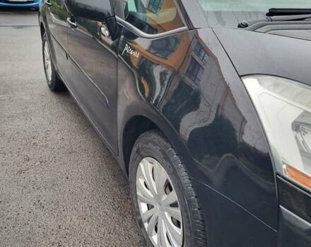 Черный Ситроен С4 Пикассо, объемом двигателя 1.56 л и пробегом 206 тыс. км за 5900 $, фото 25 на Automoto.ua