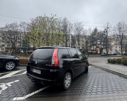 Черный Ситроен С4 Пикассо, объемом двигателя 1.6 л и пробегом 318 тыс. км за 3999 $, фото 16 на Automoto.ua