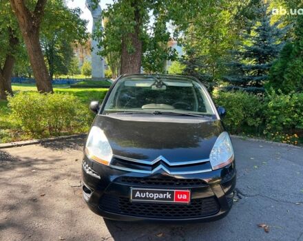 Черный Ситроен С4 Пикассо, объемом двигателя 1.6 л и пробегом 193 тыс. км за 6790 $, фото 1 на Automoto.ua