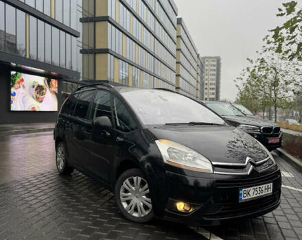 Черный Ситроен С4 Пикассо, объемом двигателя 1.6 л и пробегом 318 тыс. км за 4000 $, фото 1 на Automoto.ua