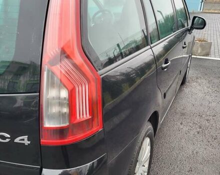 Черный Ситроен С4 Пикассо, объемом двигателя 1.56 л и пробегом 206 тыс. км за 5900 $, фото 26 на Automoto.ua