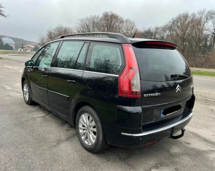 Чорний Сітроен С4 Пікассо, об'ємом двигуна 1.6 л та пробігом 200 тис. км за 5800 $, фото 4 на Automoto.ua
