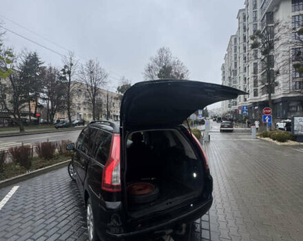 Черный Ситроен С4 Пикассо, объемом двигателя 1.6 л и пробегом 318 тыс. км за 4000 $, фото 14 на Automoto.ua