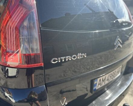 Чорний Сітроен С4 Пікассо, об'ємом двигуна 1.6 л та пробігом 270 тис. км за 4500 $, фото 6 на Automoto.ua