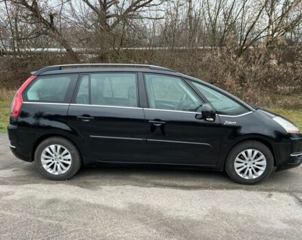 Чорний Сітроен С4 Пікассо, об'ємом двигуна 1.6 л та пробігом 200 тис. км за 5800 $, фото 7 на Automoto.ua